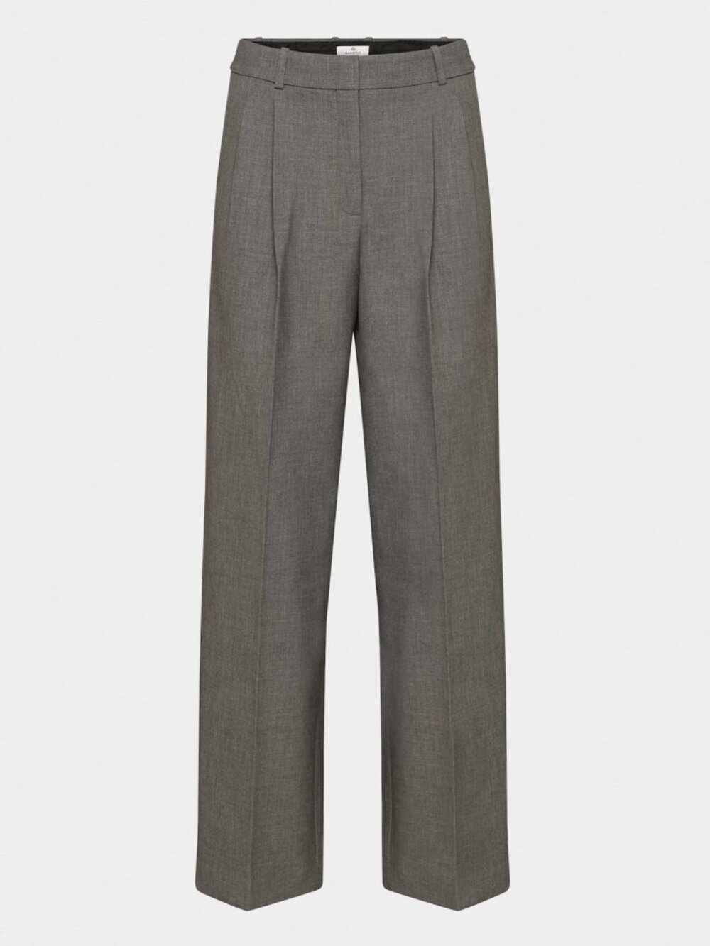 NWT Aritzia Babaton Pleated Pant in grey, size 0 regular